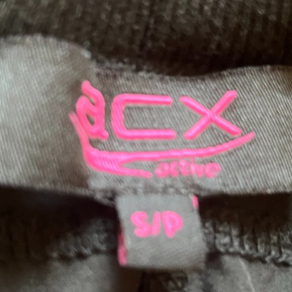 ACX ACTIVE | Women's Drawstring Capri Pants Black Size Small - Picture 9 of 10